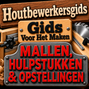 Houtbewerkingsmallen, Klemmen & Instellingen