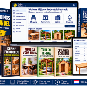 Timmerwerk Projecten-Database