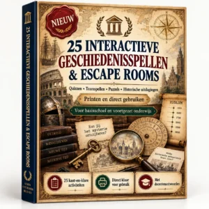 25 Interactieve Geschiedenisspellen & Escape Rooms