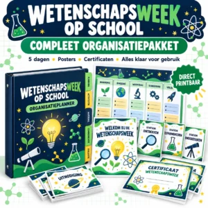 Wetenschapswerk op School