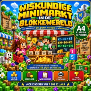 Wiskundige Minimarkt in de Blokkewereld