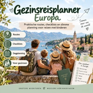 Gezinsreisplanner Europa