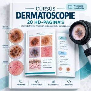 Dermatoscopiecursus - 20 pagina's in HD