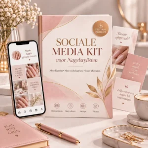 SOCIALE MEDIA KIT voor Nagelstylisten