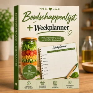 Boodschappenlijst + Weekplanner