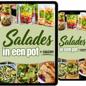 Salades in een pot + Heerlijke dressings