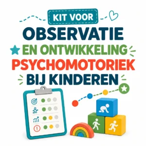 Kit voor observatie en ontwikkeling psychomotoriek bij kinderen