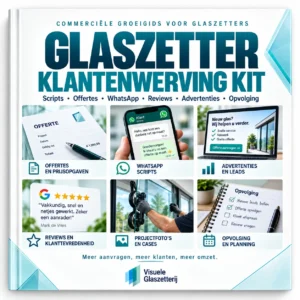 Glaszetter Klantenwerving Kit