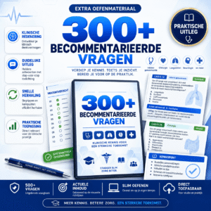 +300 Medische Oefenvragen met Uitleg (Editie 2026)
