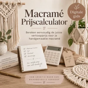 Macramé Prijscalculator