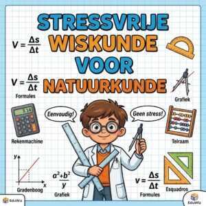 Stressvrije Wiskunde voor Natuurkunde
