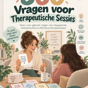 500 Vragen voor Therapeutische Sessies
