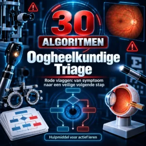 Oogheelkundige Triage — 30 Rode Vlaggen en Spoedstromen
