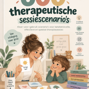 600 therapeutische sessiescenario's