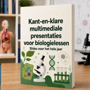 Kant-en-klare multimediapresentaties voor biologielessen – slides voor het hele jaar
