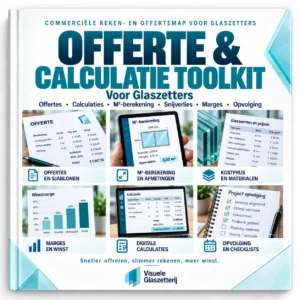 Offerte & Calculatie Toolkit voor Glaszetters
