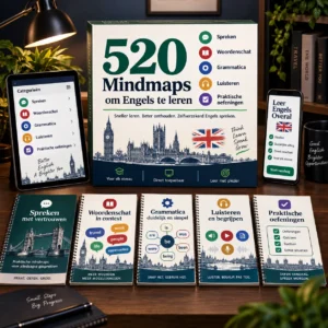 Engelse Mindmaps — 520 Mindmaps