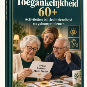 Toegankelijkheid 60+ (Activiteiten bij slechtziendheid en gehoorproblemen)