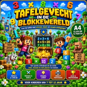Tafelgevecht in de Blokkewereld