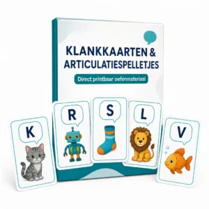 Klankkaarten & Articulatiespelletjes