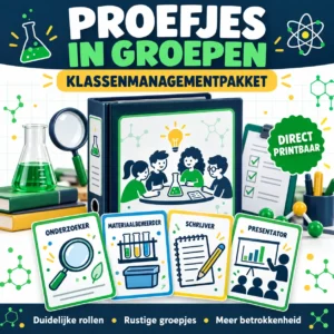 Proefjes in Groepen