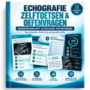 Echografie Zelftoetsen & Oefenvragen