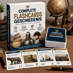 VOLLEDIGE GESCHIEDENIS FLASHCARDS