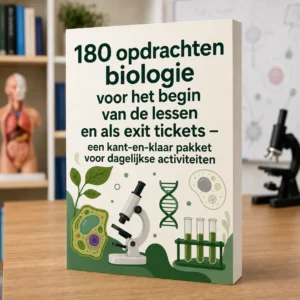 180 biologische opwarmactiviteiten en uitstaptickets – een kant-en-klaar pakket voor elke les