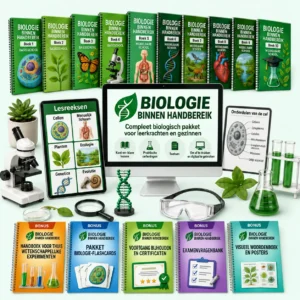 BIOLOGIE BINNEN HANDBEREIK — COMPLEET PAKKET