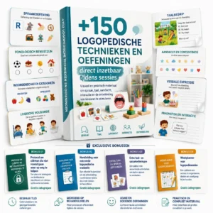 Spraaktechniek — 150+ logopedische technieken voor kinderen