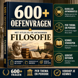 600+ oefenvragen filosofie