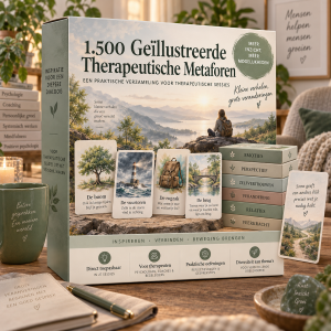 1.500 Geïllustreerde Therapeutische Metaforen