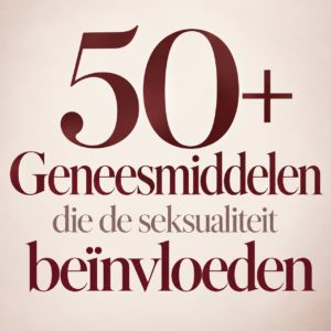 +50 Medicijnen en Hun Seksuele Effecten