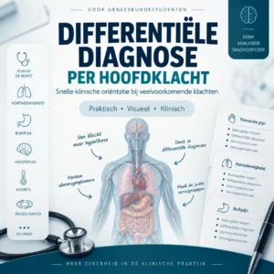 Differentiële Diagnose per Hoofdklacht