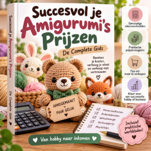 Succesvol je Amigurumi's Prijzen – De Complete Gids