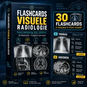 Visuele Flitskaarten voor Radiologie