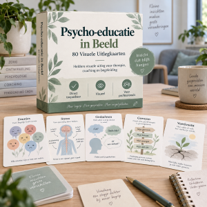 Psycho-educatie in Beeld – 80 Visuele Uitlegkaarten