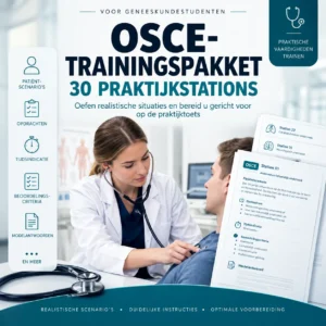 OSCE-Trainingspakket — 30 Praktijkstations