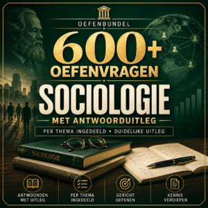 600+ oefenvragen sociologie