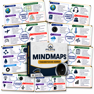 +150 Mindmaps ILT / CAA NL — Privat-vlieger (PPL)