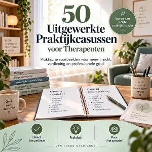 50 Uitgewerkte Praktijkcasussen voor Therapeuten